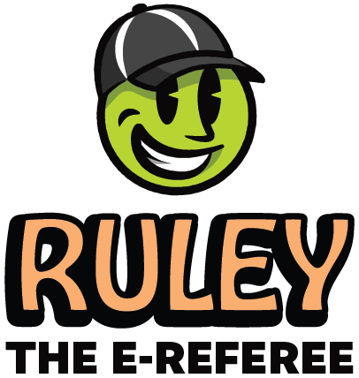 Pickleball E-Referee Logo