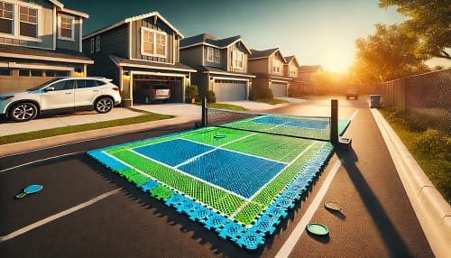 Mobile Pickleball Court Setup: Everything You Need to Know