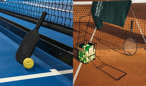 Pickleball vs Tennis Courts: Key Differences in Size and Setup