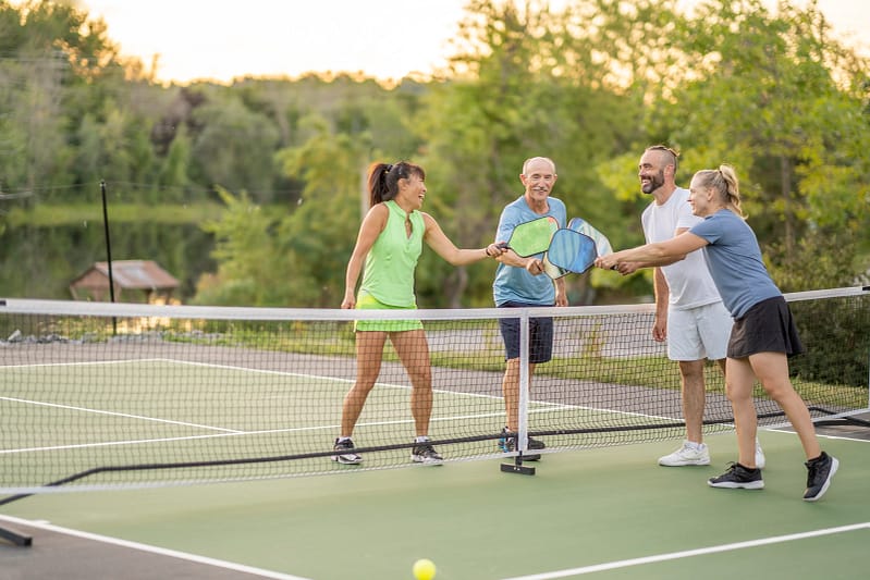 Rules of Pickleball: It's Not Your Grandma's Tennis but She Might Beat You Anyway